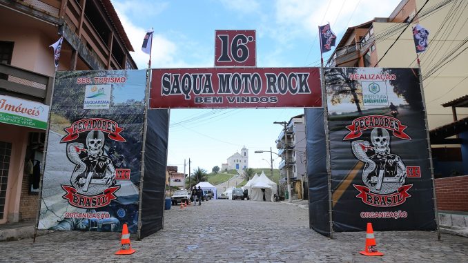 16º SAQUÁ MOTO ROCK