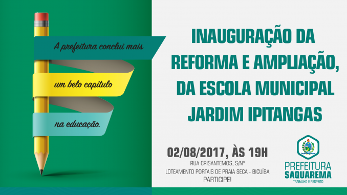 INAUGURAÇÃO