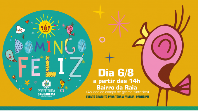 domingo feliz raia