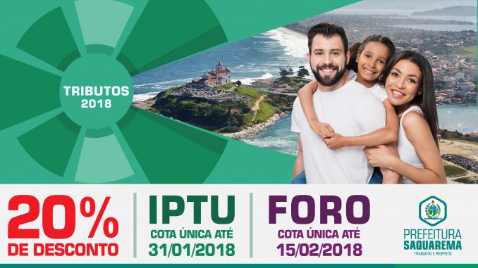 Banner de Site - IPTU - 680 x 400px