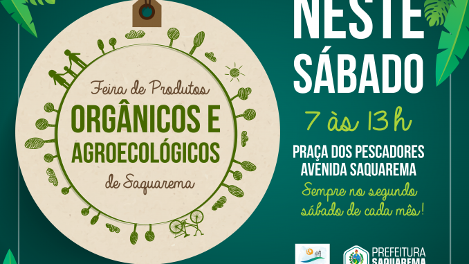 FEIRA DE PRODUTOS ORGÂNICOS