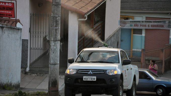 Carro Fumacê - Divulgação Internet