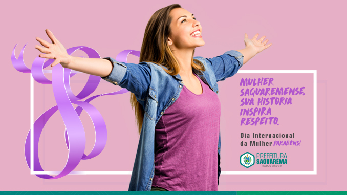 Site - Dia Internacional da Mulher - 678x381px