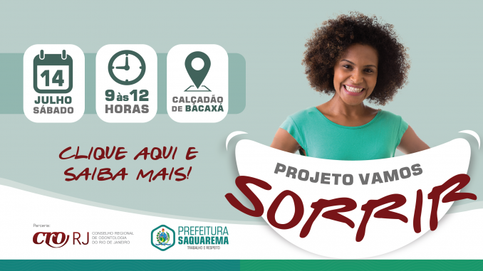 Projeto Vamos Sorrir - Banner de Site_HOME