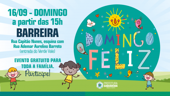 Domingo Feliz - Barreira_Banner de Site