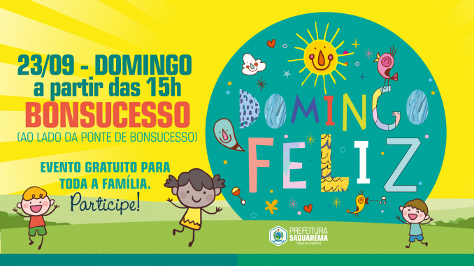 Domingo Feliz - Bonsucesso_Banner de Site