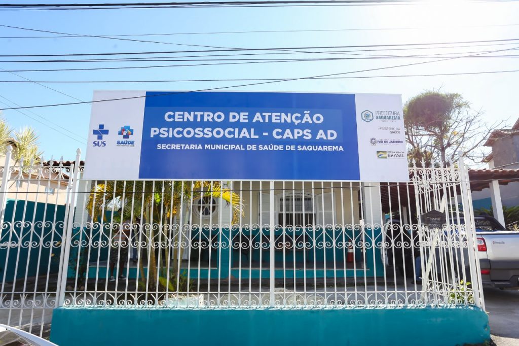 Prefeitura inaugura CAPS-AD em Bacaxá | Prefeitura de Saquarema