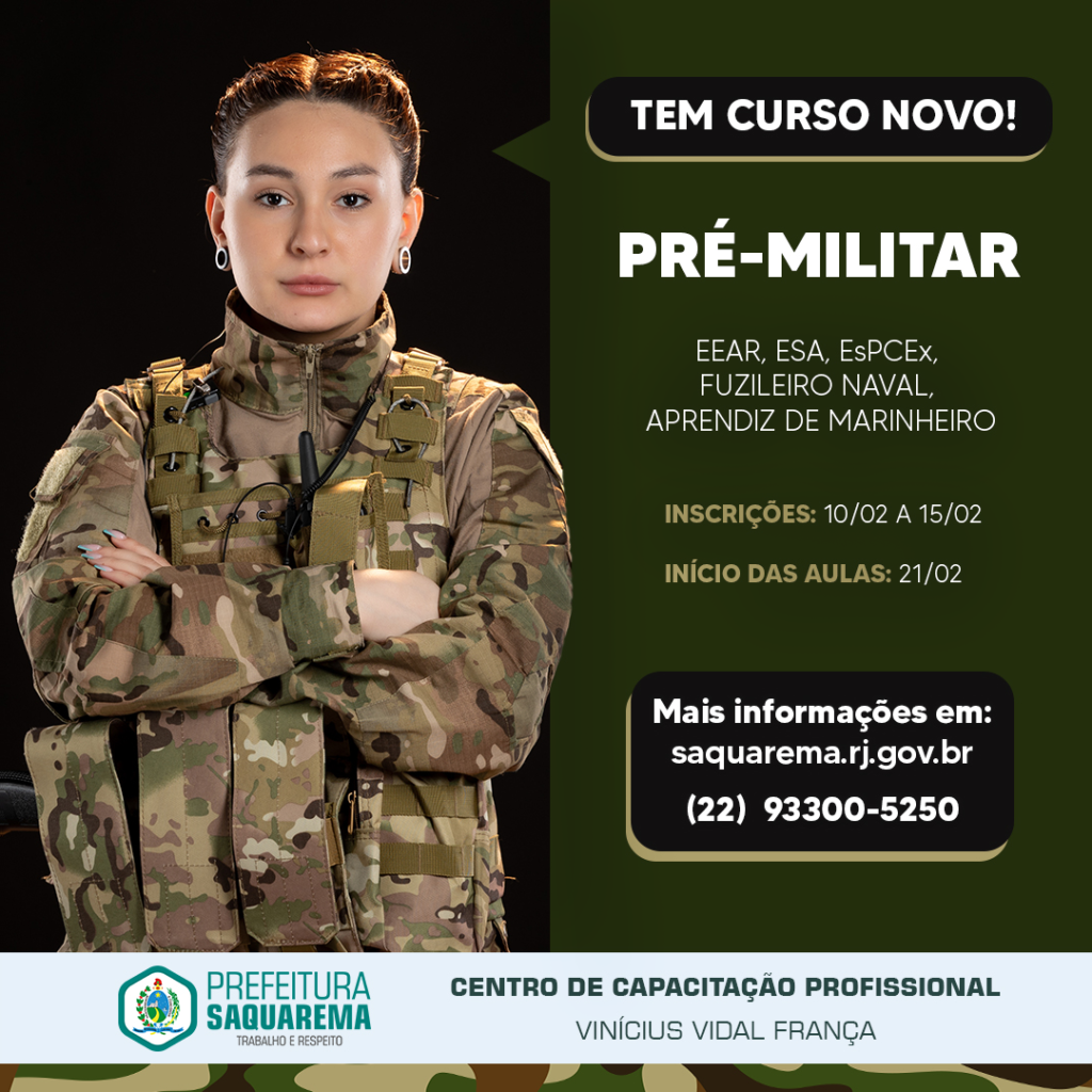 Prefeitura oferece cursos preparatórios gratuitos para escolas ...