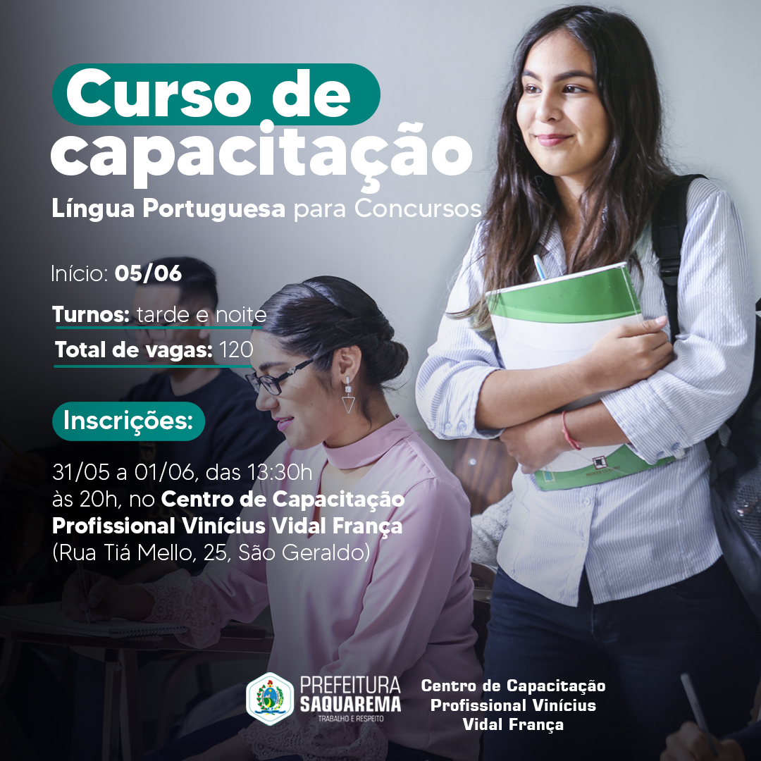 Curso Gratuito: Língua Portuguesa para Concursos 