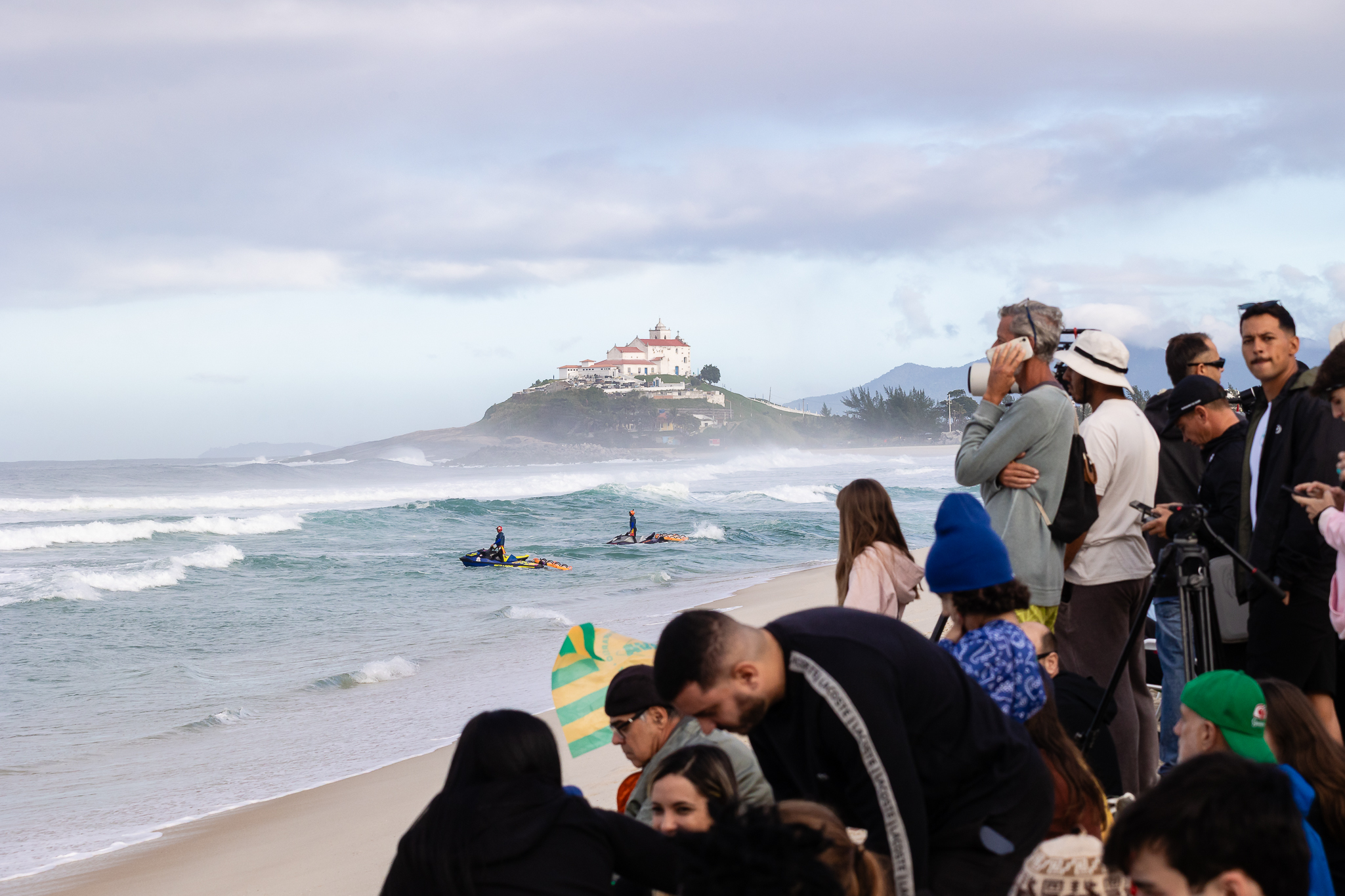 Saquarema encerra etapa da WSL e reforça capacidade para receber grandes eventos esportivos
